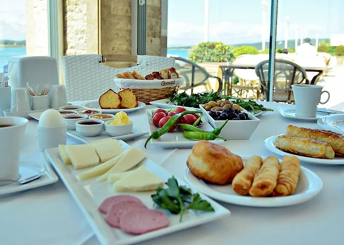 호텔 Cunda Kivrak 2*